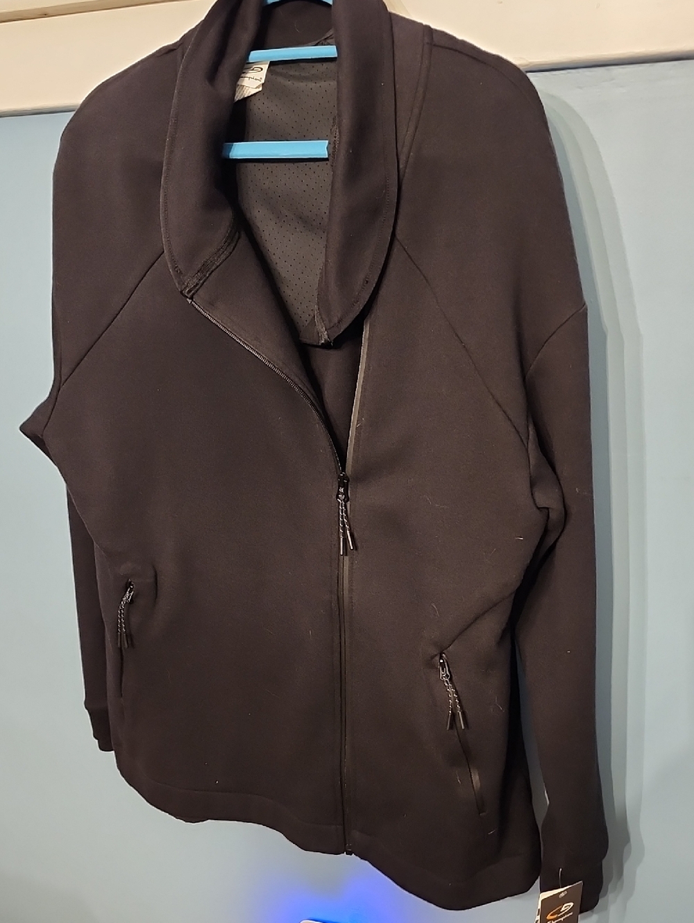 Champion Black Jacket with Lining